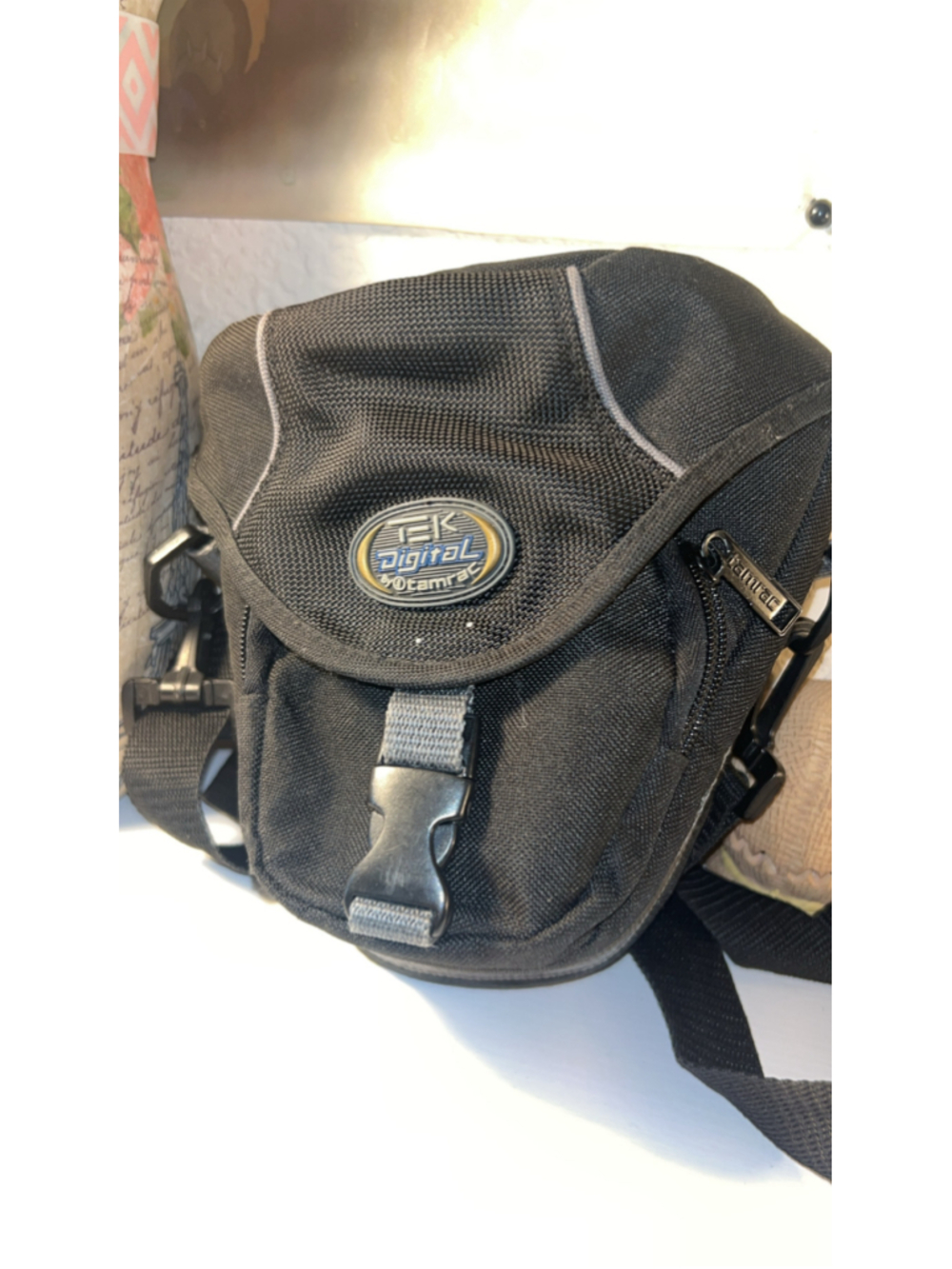 Tamrac Digital Camera Bag One Size Black Gray